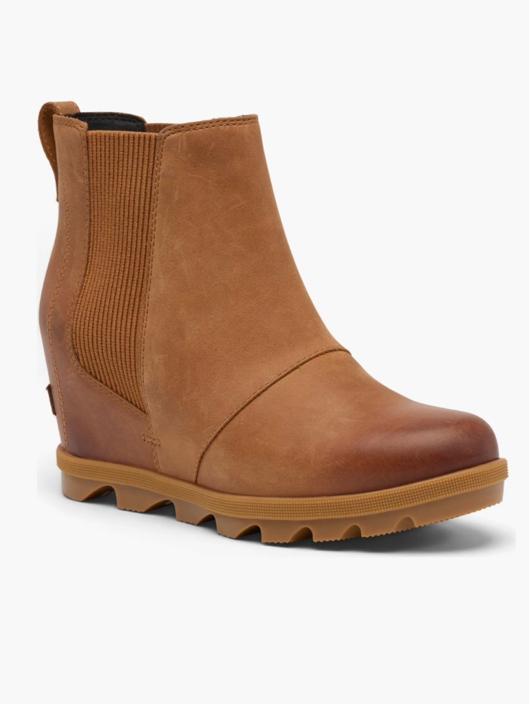 Sorel Black Waterproof Chelsea Boot